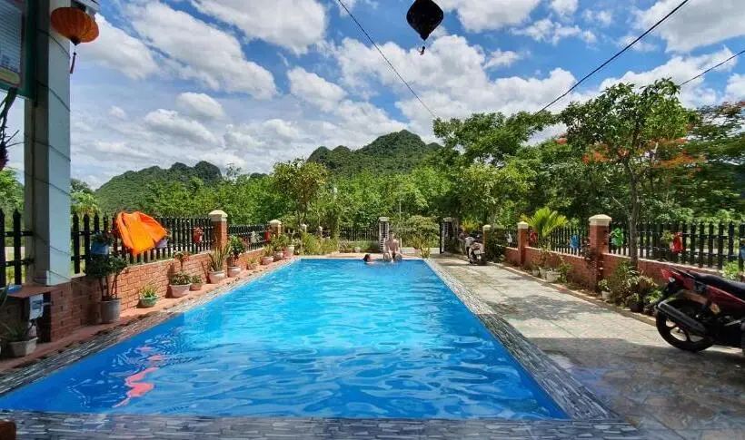 اتاق خانوادگی با چشم‌انداز کوه, Phong Nha Amanda Homestay