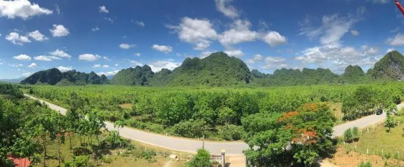 اتاق خانوادگی با چشم‌انداز کوه, Phong Nha Amanda Homestay