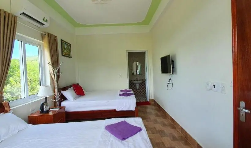 اتاق خانوادگی با چشم‌انداز کوه, Phong Nha Amanda Homestay