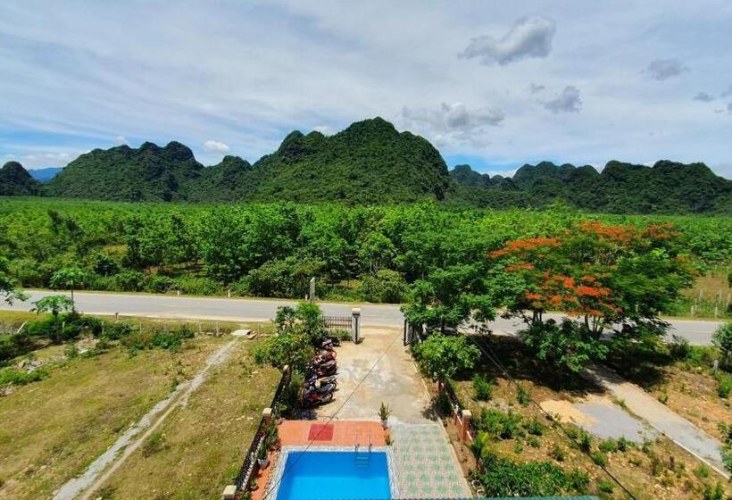 اتاق خانوادگی با چشم‌انداز کوه, Phong Nha Amanda Homestay