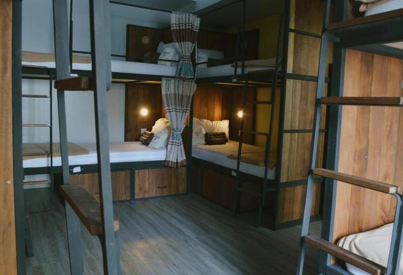 共用房间的床, Whereder Poshtel