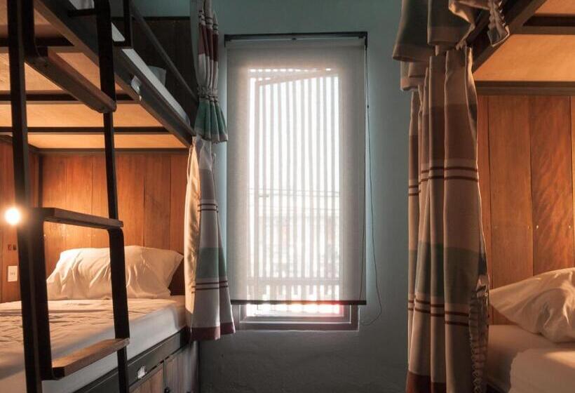 共用房间的床, Whereder Poshtel