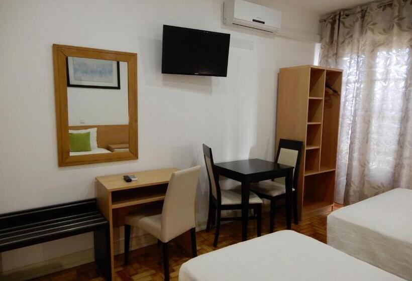 غرفة عائلية, Guesthouse Coimbra City