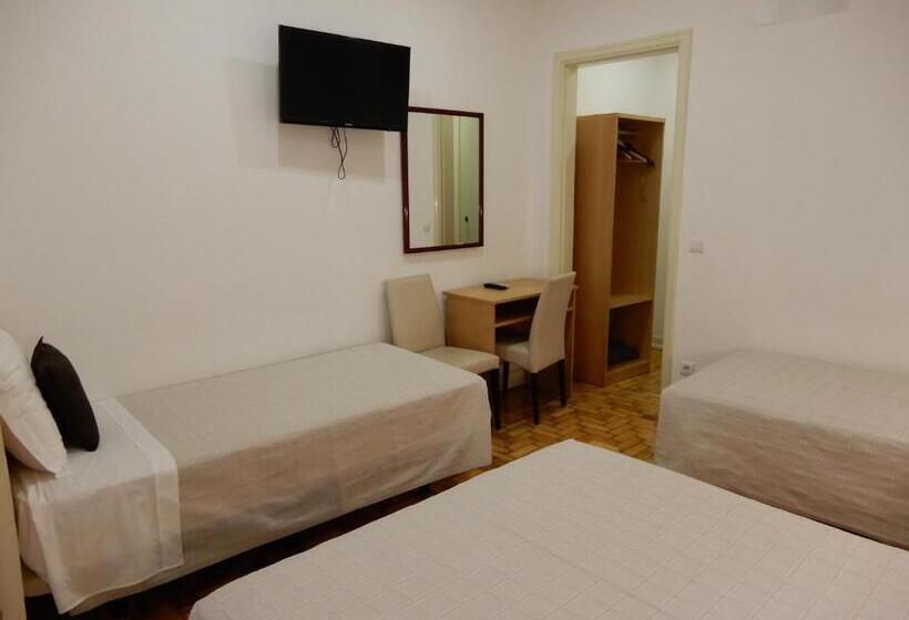 غرفة عائلية, Guesthouse Coimbra City