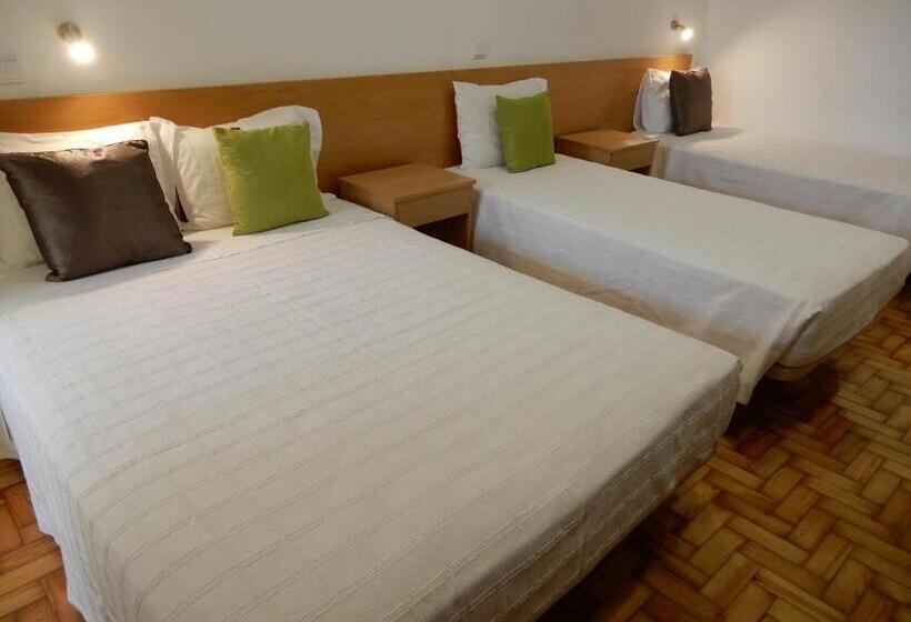 غرفة عائلية, Guesthouse Coimbra City