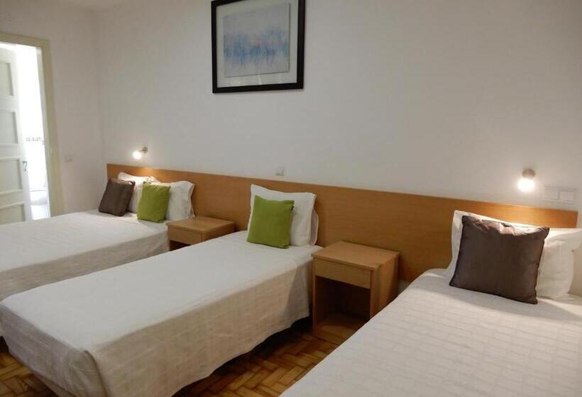 غرفة عائلية, Guesthouse Coimbra City