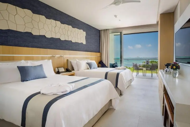 オーシャンビューファミリールーム, Dreams Vista Cancun Golf & Spa Resort