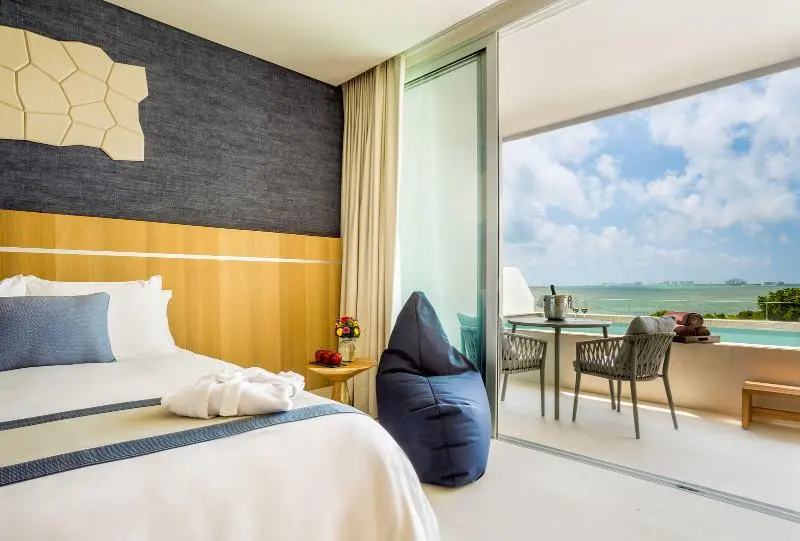 オーシャンビューファミリールーム, Dreams Vista Cancun Golf & Spa Resort