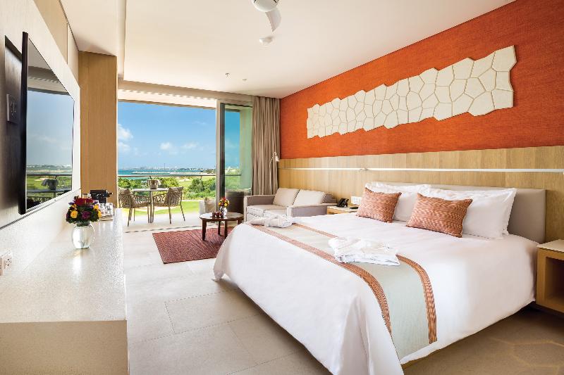 Номер Клуб Кровать Кинг, Dreams Vista Cancun Golf & Spa Resort