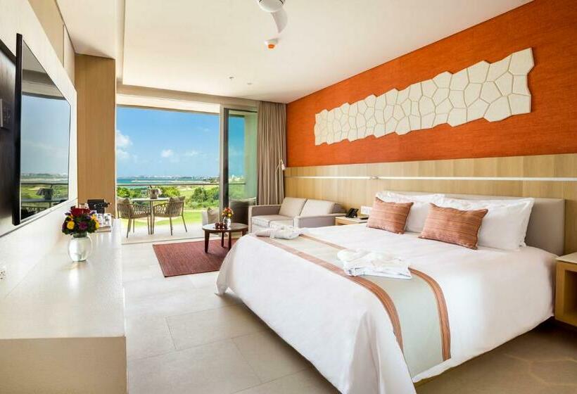 غرفة ديلوكس سرير كينج, Dreams Vista Cancun Golf & Spa Resort