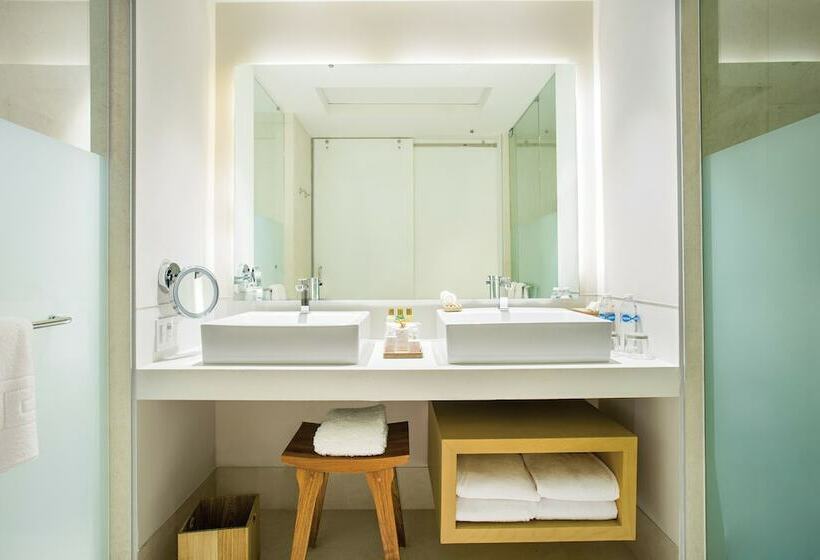 غرفة ديلوكس سرير كينج, Dreams Vista Cancun Golf & Spa Resort