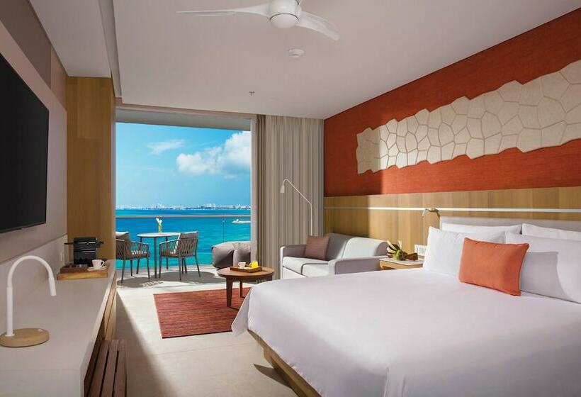 غرفة كلوب سرير كينج, Dreams Vista Cancun Golf & Spa Resort