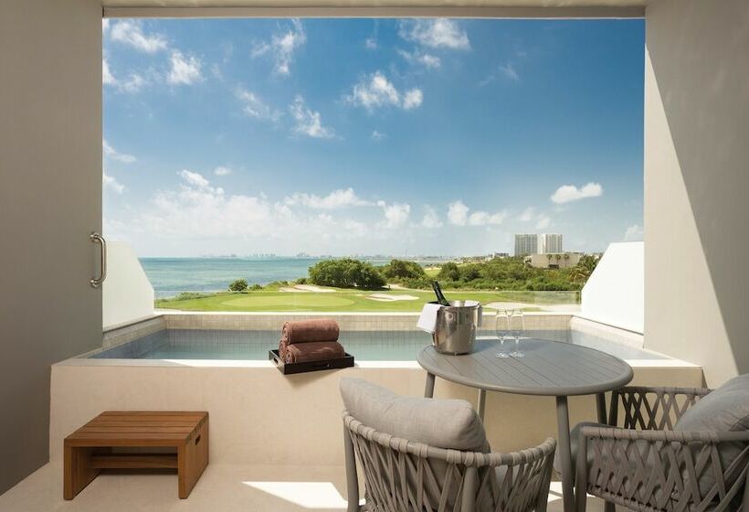 Номер Клуб Кровать Кинг, Dreams Vista Cancun Golf & Spa Resort