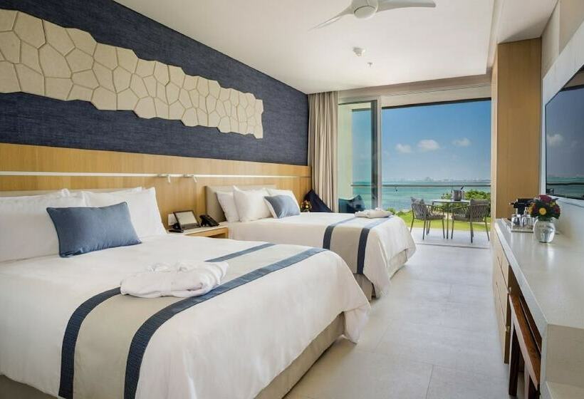 غرفة ديلوكس سرير ملكى, Dreams Vista Cancun Golf & Spa Resort
