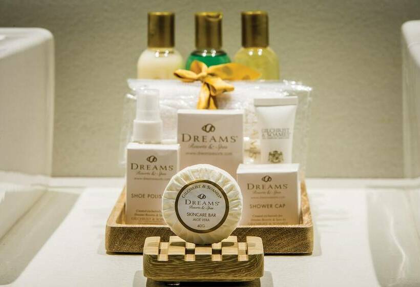 غرفة ديلوكس سرير ملكى, Dreams Vista Cancun Golf & Spa Resort