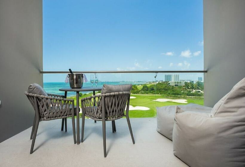 Клубный люкс с видом на море, Dreams Vista Cancun Golf & Spa Resort