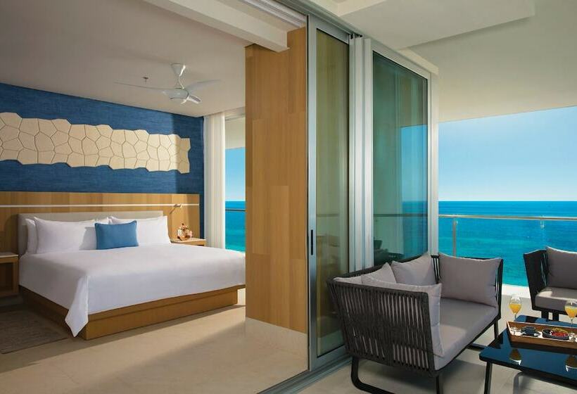 جناح كلوب بإطلالة على البحر, Dreams Vista Cancun Golf & Spa Resort