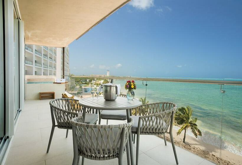 جناح كلوب بإطلالة على البحر, Dreams Vista Cancun Golf & Spa Resort