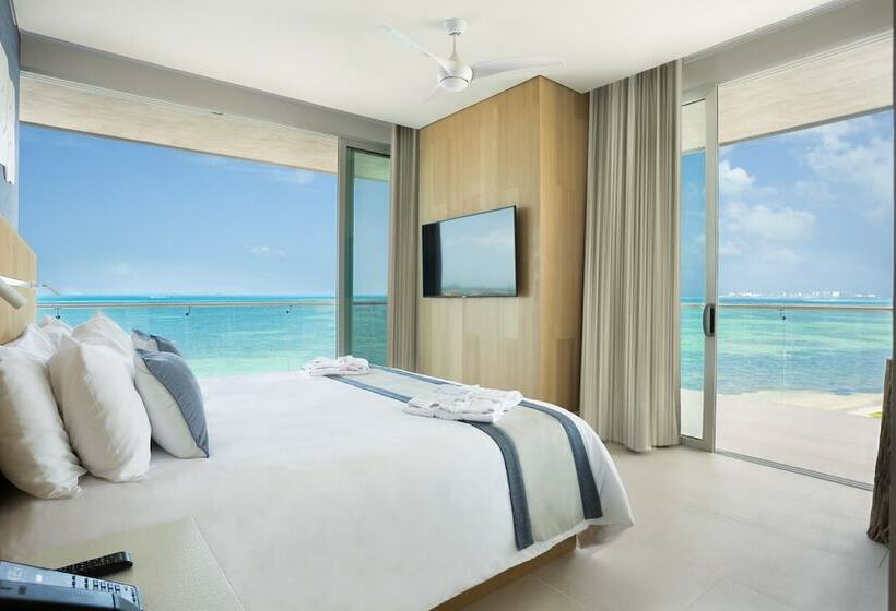 جناح كلوب بإطلالة على البحر, Dreams Vista Cancun Golf & Spa Resort