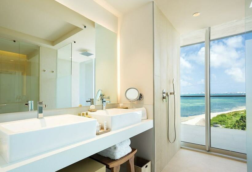 Клубный люкс с видом на море, Dreams Vista Cancun Golf & Spa Resort
