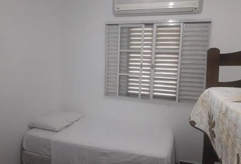 バスルーム共同エコノミー4人部屋, Espaço Viagi Hostel