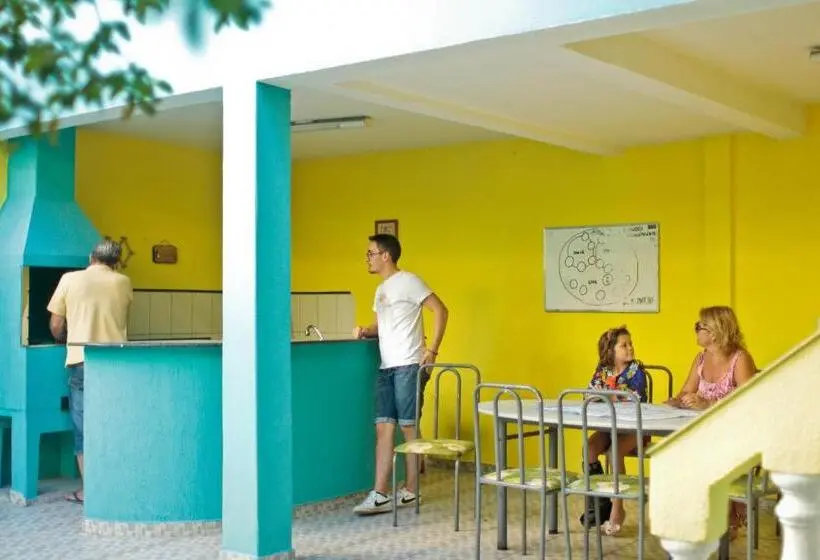 バスルーム共同エコノミー4人部屋, Espaço Viagi Hostel