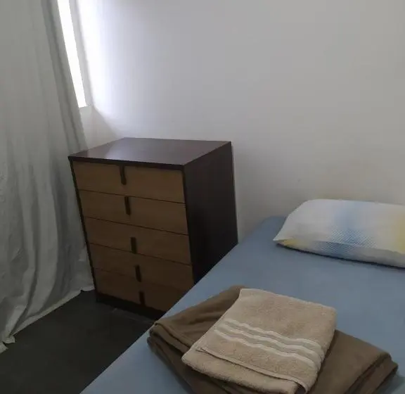 エコノミーシングルルーム, Espaço Viagi Hostel