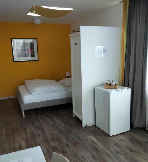 Standard Enkelrum, Atelier Guesthouse