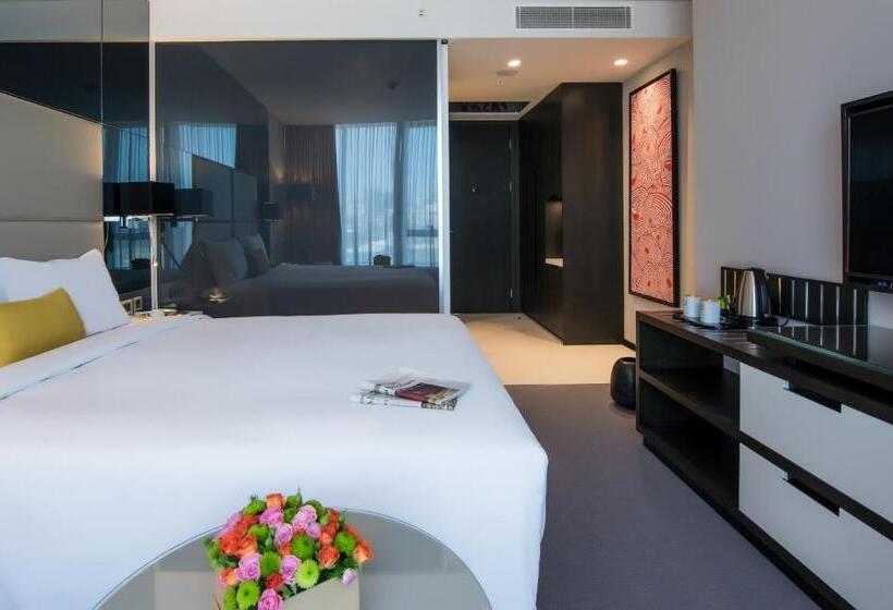 キングサイズベッドのスタンダードルーム, Centro Westside By Rotana