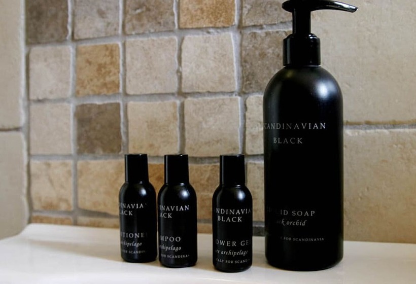 חדר סטנדרט נוף לגינה, Idas Brygga Skepparehus