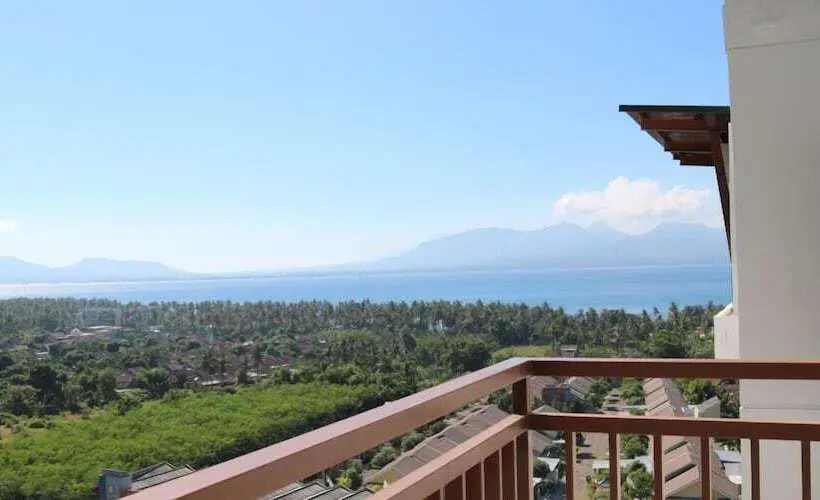 キングサイズベッドのスタンダードルーム, Illira Hotel Banyuwangi