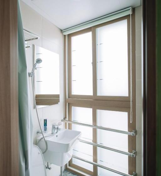 Quarto Triplo Standart, Daegu Midtown Hostel