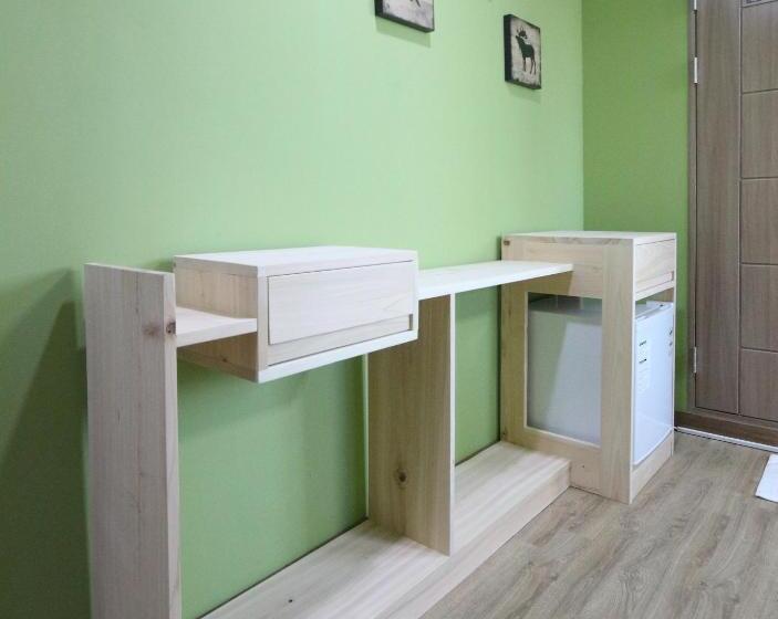 Quarto Triplo Standart, Daegu Midtown Hostel
