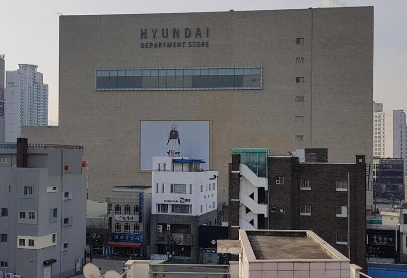 Quarto Triplo Basic, Daegu Midtown Hostel