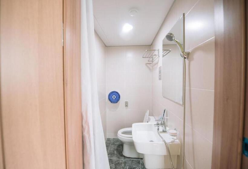 Quarto Triplo Basic, Daegu Midtown Hostel