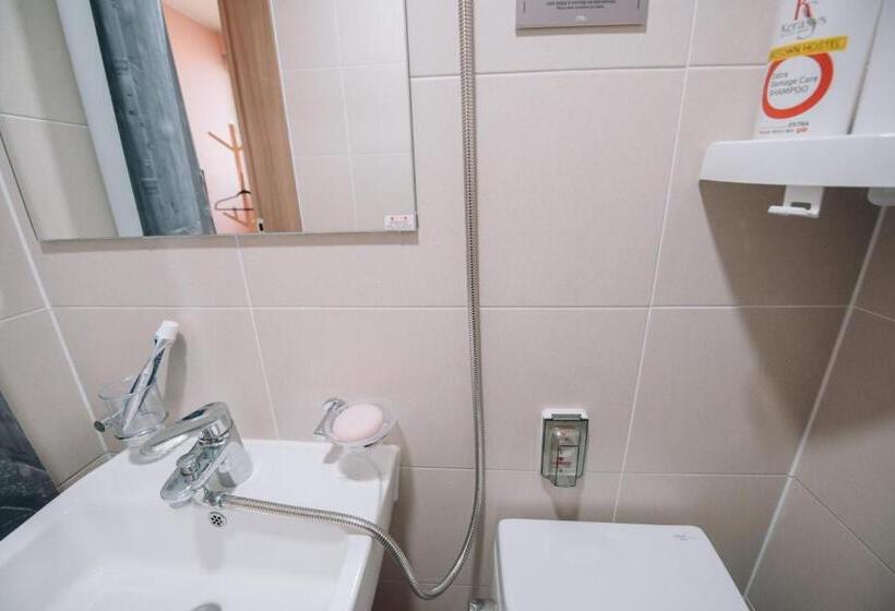 Quarto standart individual, Daegu Midtown Hostel