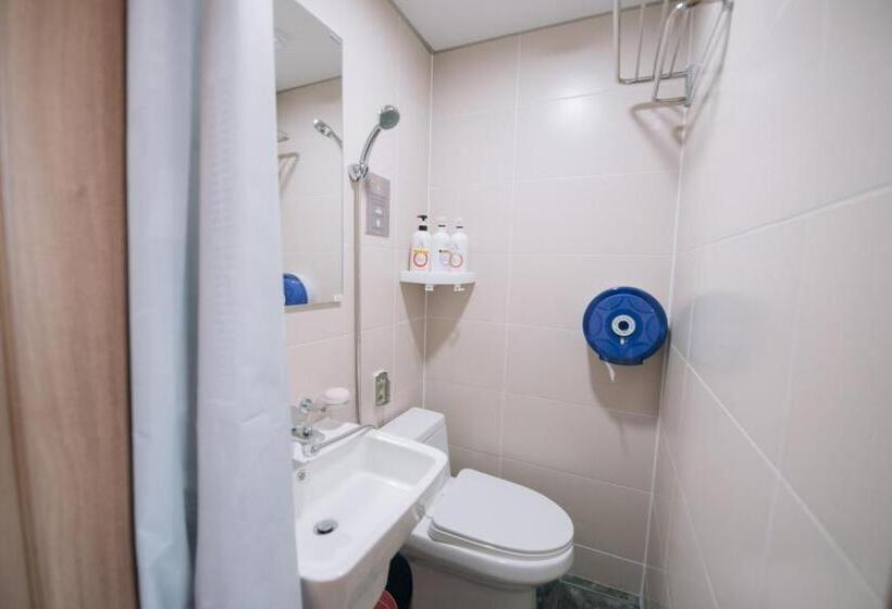Quarto standart individual, Daegu Midtown Hostel