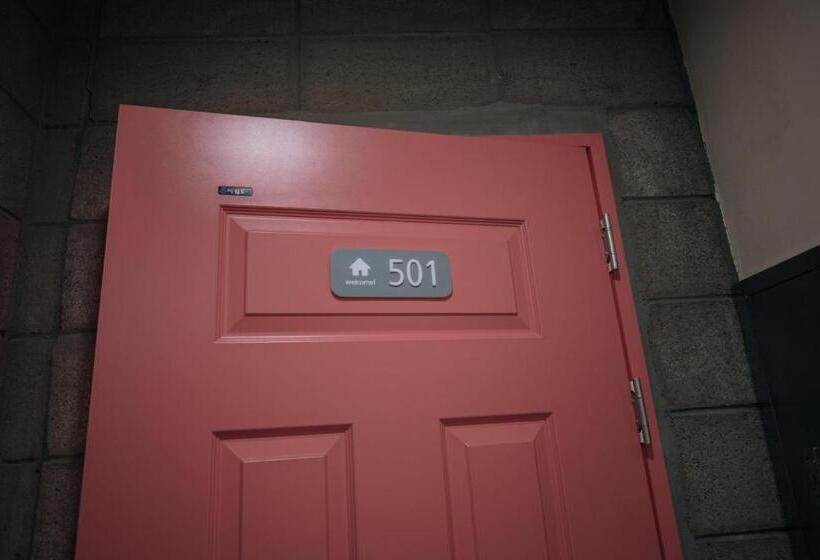 Quarto standart individual, Daegu Midtown Hostel