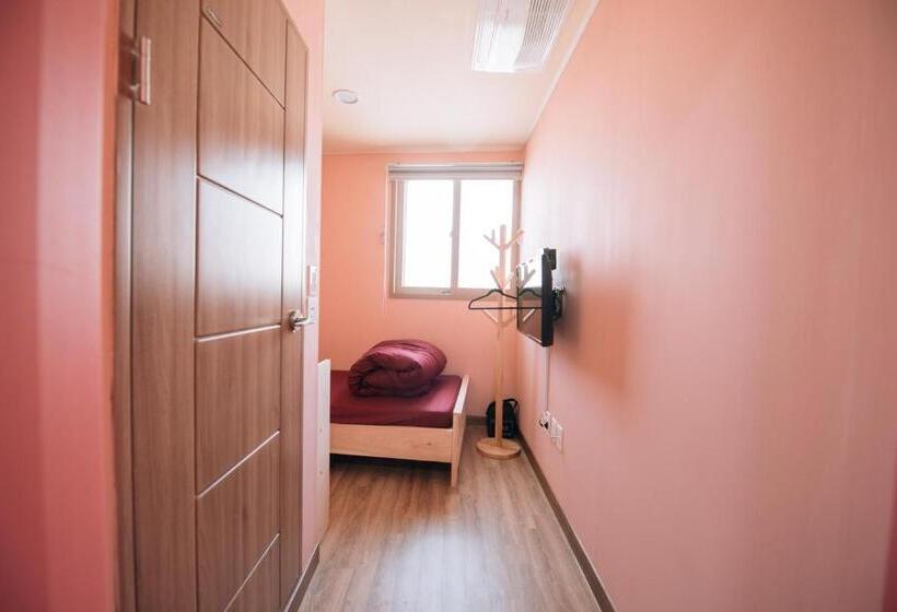 Quarto standart individual, Daegu Midtown Hostel