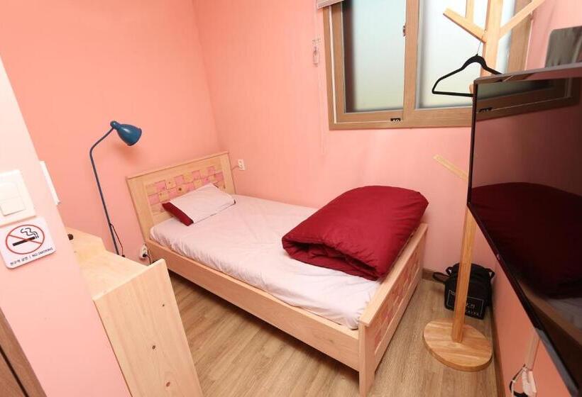 Quarto standart individual, Daegu Midtown Hostel