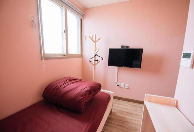 Quarto standart individual, Daegu Midtown Hostel
