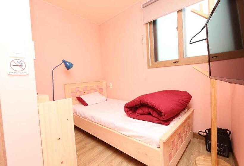 Quarto standart individual, Daegu Midtown Hostel