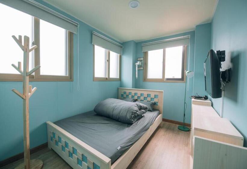 Quarto standard, Daegu Midtown Hostel