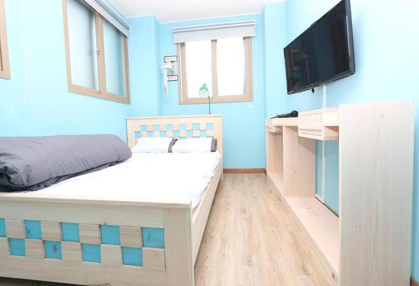 Quarto standard, Daegu Midtown Hostel