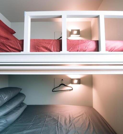 Cama em Quarto Partilhado, Daegu Midtown Hostel