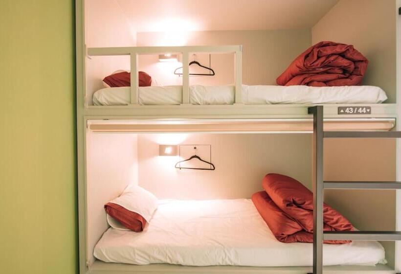 Quarto quádruplo Económico Casa de banho partilhada, Daegu Midtown Hostel