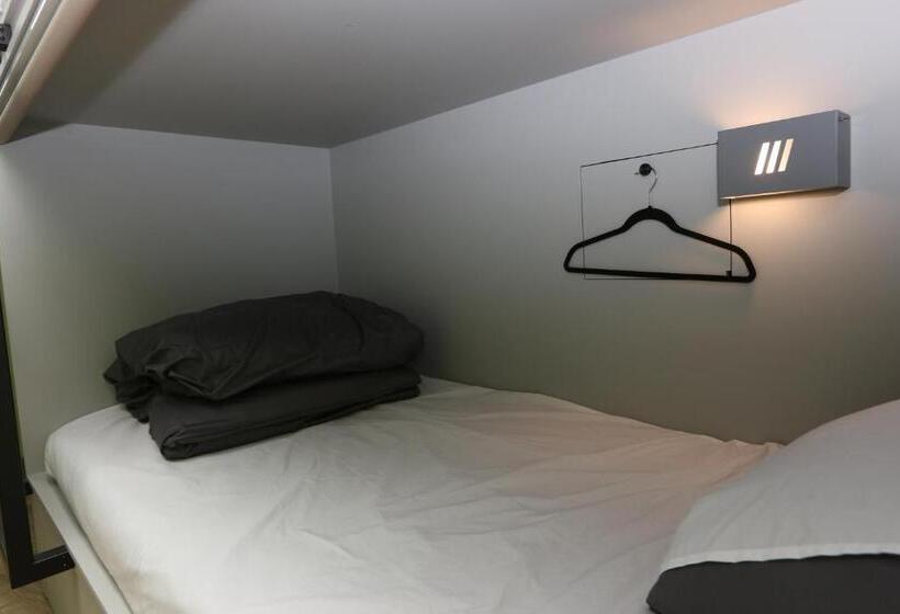 Quarto quádruplo Económico Casa de banho partilhada, Daegu Midtown Hostel