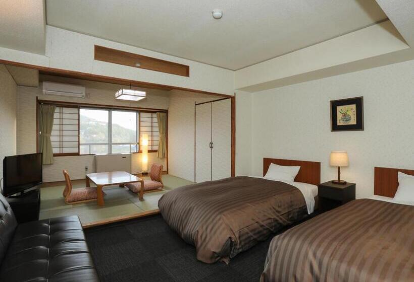 חדר סטנדרט נוף לאגם, Shirakabako View