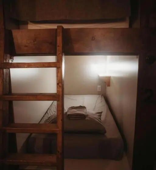 Vuode Makuusalissa, The Haven Hostel