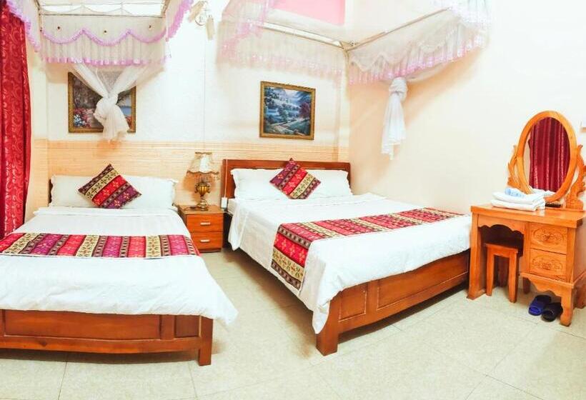 اتاق استاندارد با 2 تخت دوبل, Nguyen Dang Guesthouse